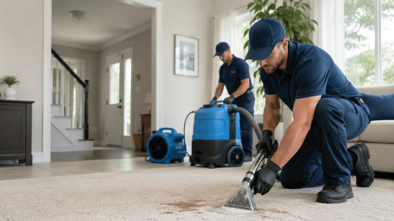 Pet Stain Carpet Cleaning in Barrington, IL near me